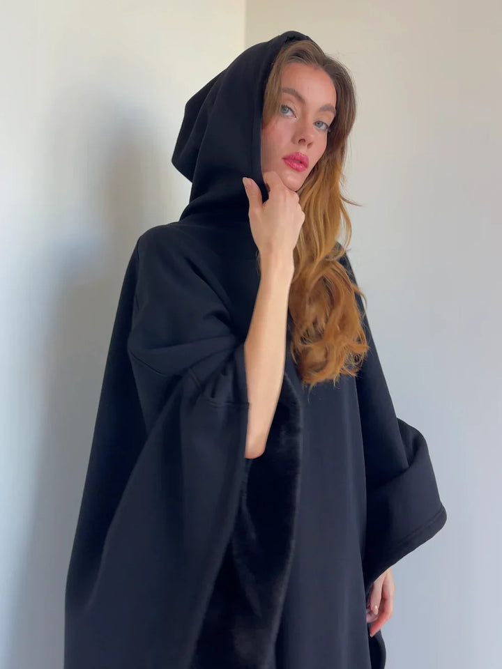 Oversized hoodie blanket | Ultra-soft fleece lining | Breathable warmth | Relaxed fit | Unisex loungewear