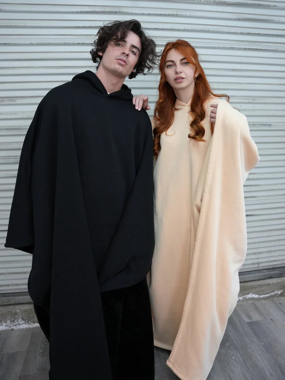Oversized hoodie blanket | Ultra-soft fleece lining | Breathable warmth | Relaxed fit | Unisex loungewear